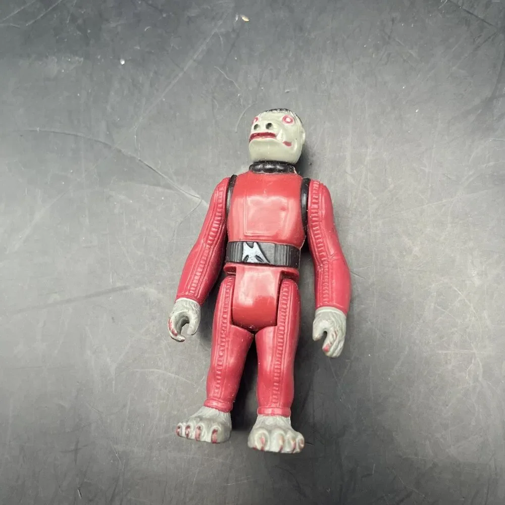 Star Wars Vintage 1978 Kenner RED SNAGGLETOOTH Loose Action Figure G1
